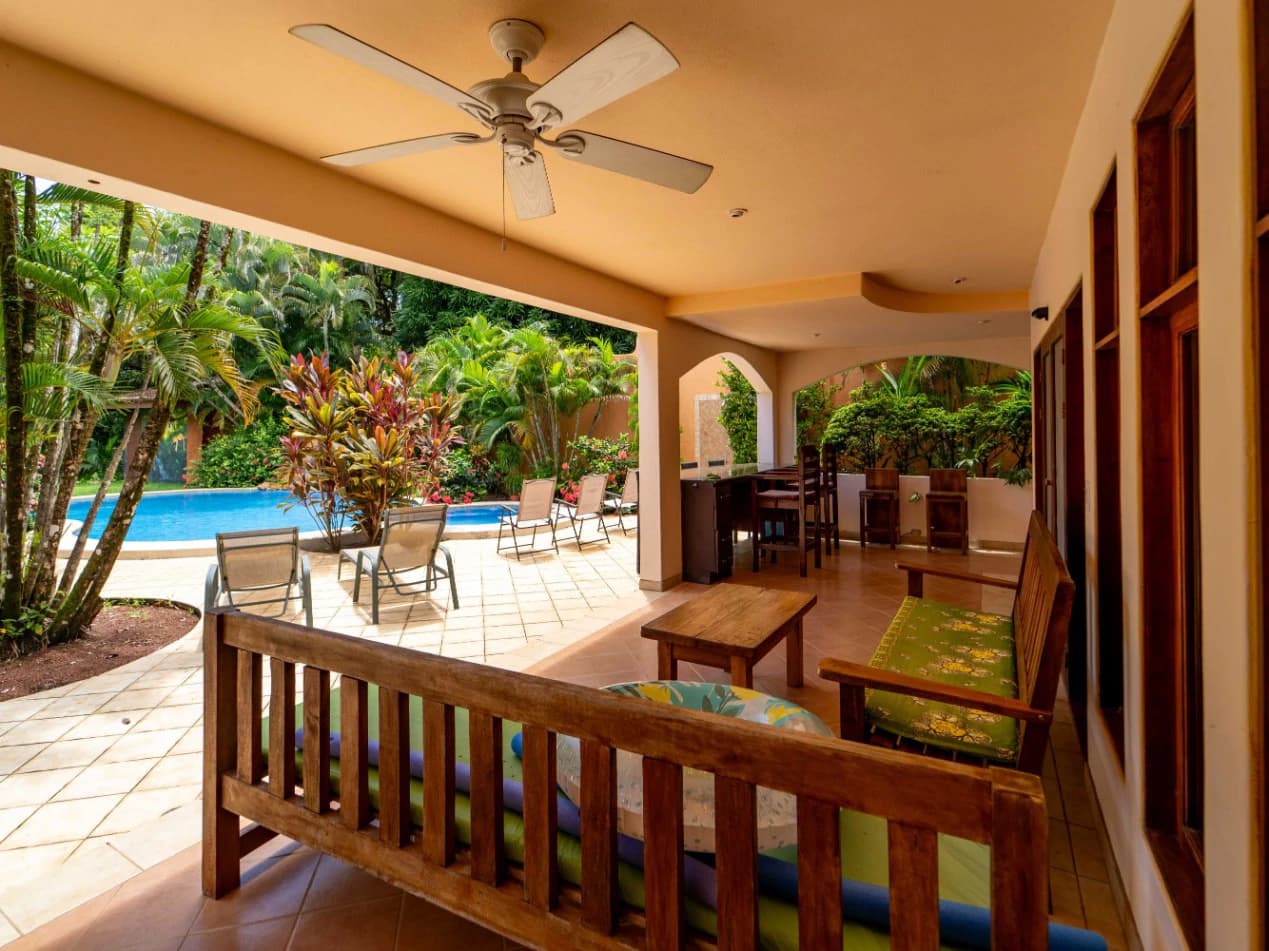 Oasis - Tropical Haven with Two Homes in Carrillo - photo 6