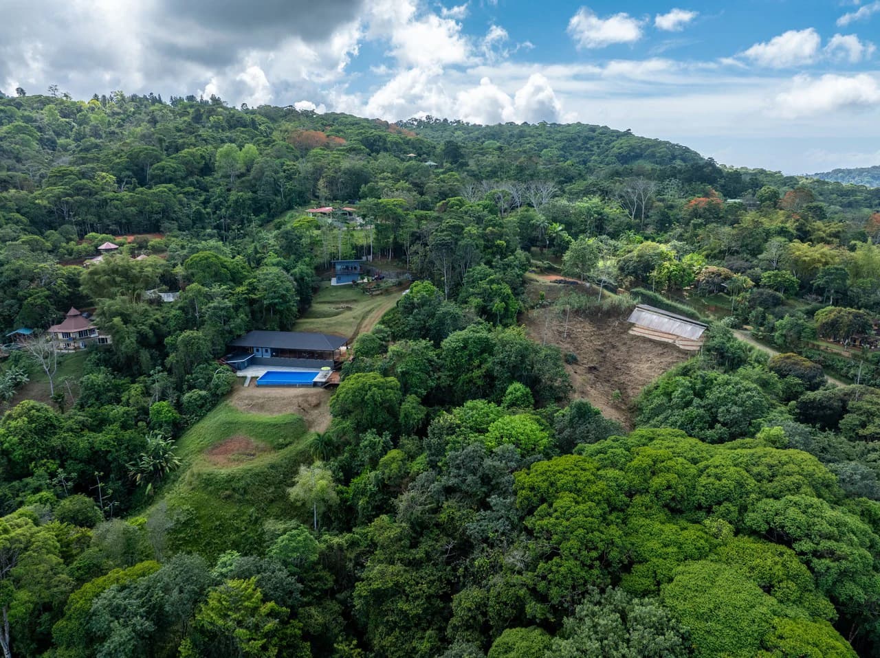 Extraordinary Ocean View Estate and Retreat Opportunity in the Diamante Valley Dominical - photo 39