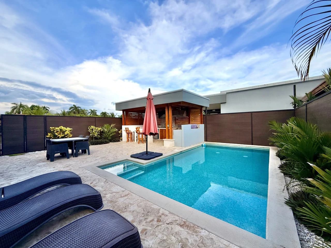 Brisas 37: $535,000 USD Nature View, Corner Home with Private Pool for Sale in Los Delfines, Tambor, Costa Rica - photo 2