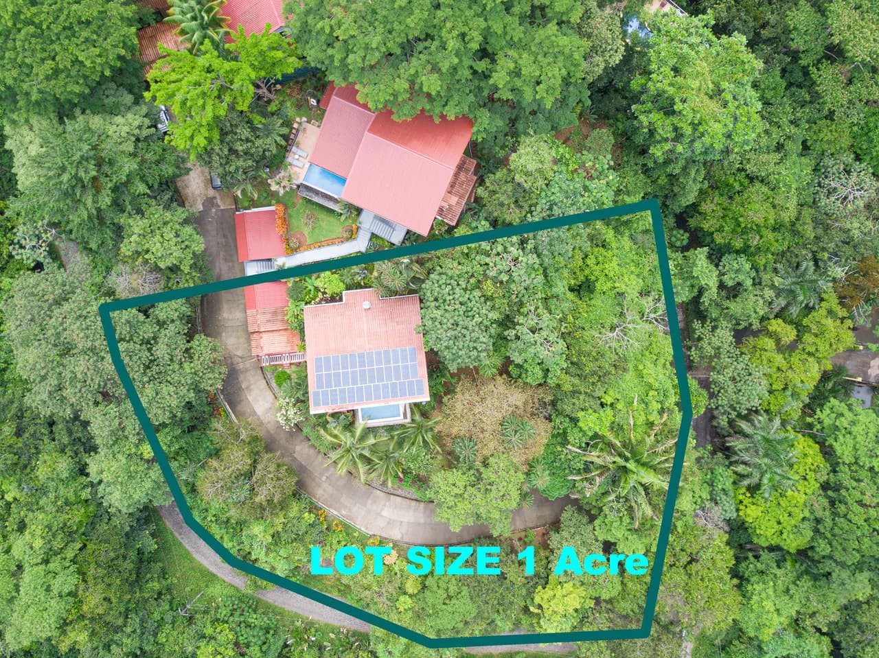 Casa Serenidad, Nature Lover's Dream Villa: Mountain House For Sale in Manuel Antonio - photo 2
