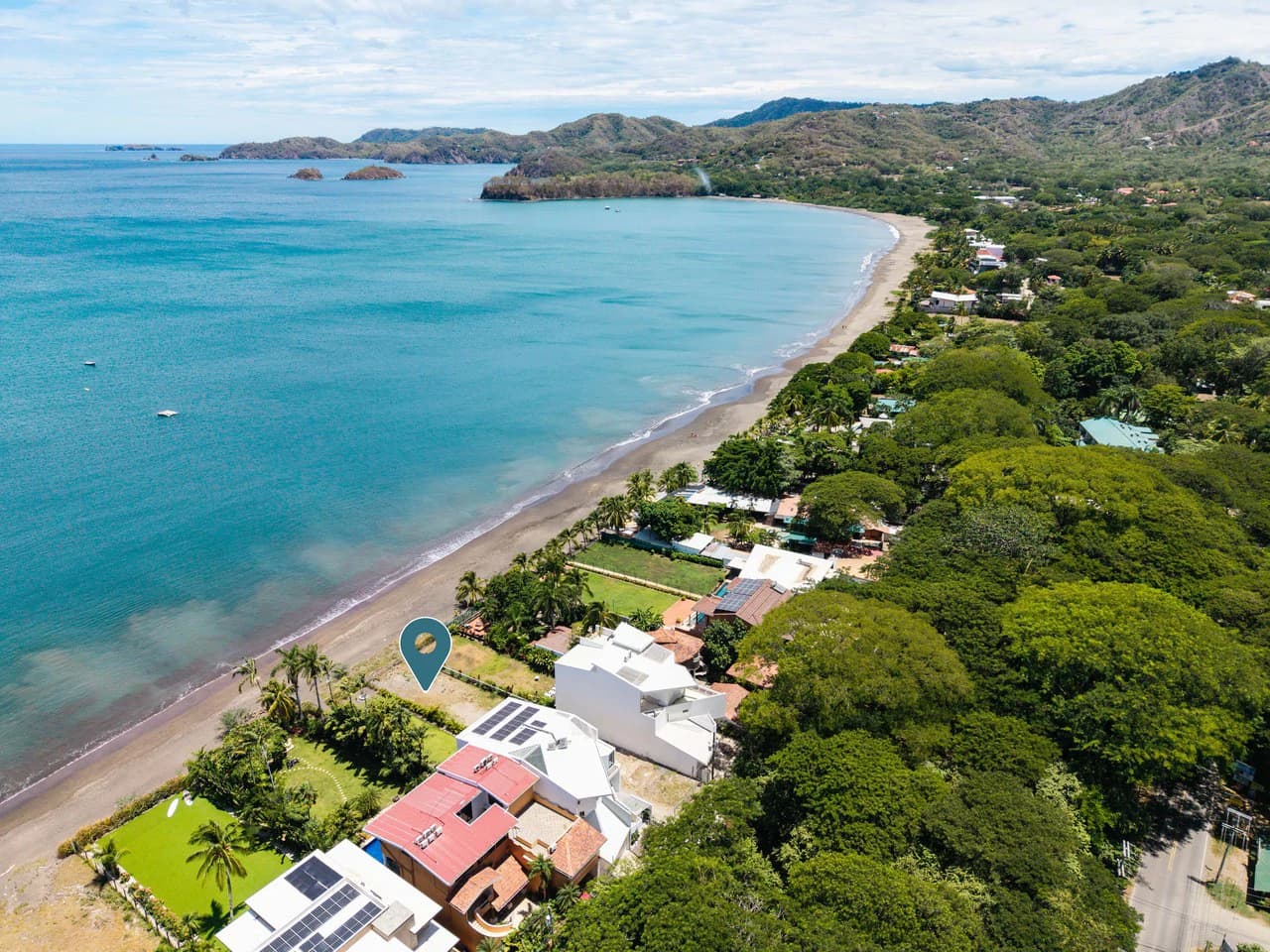 Titled Beachfront Lot: Expansive Pacific Views in Playa Potrero, Guanacaste, Costa Rica - photo 5