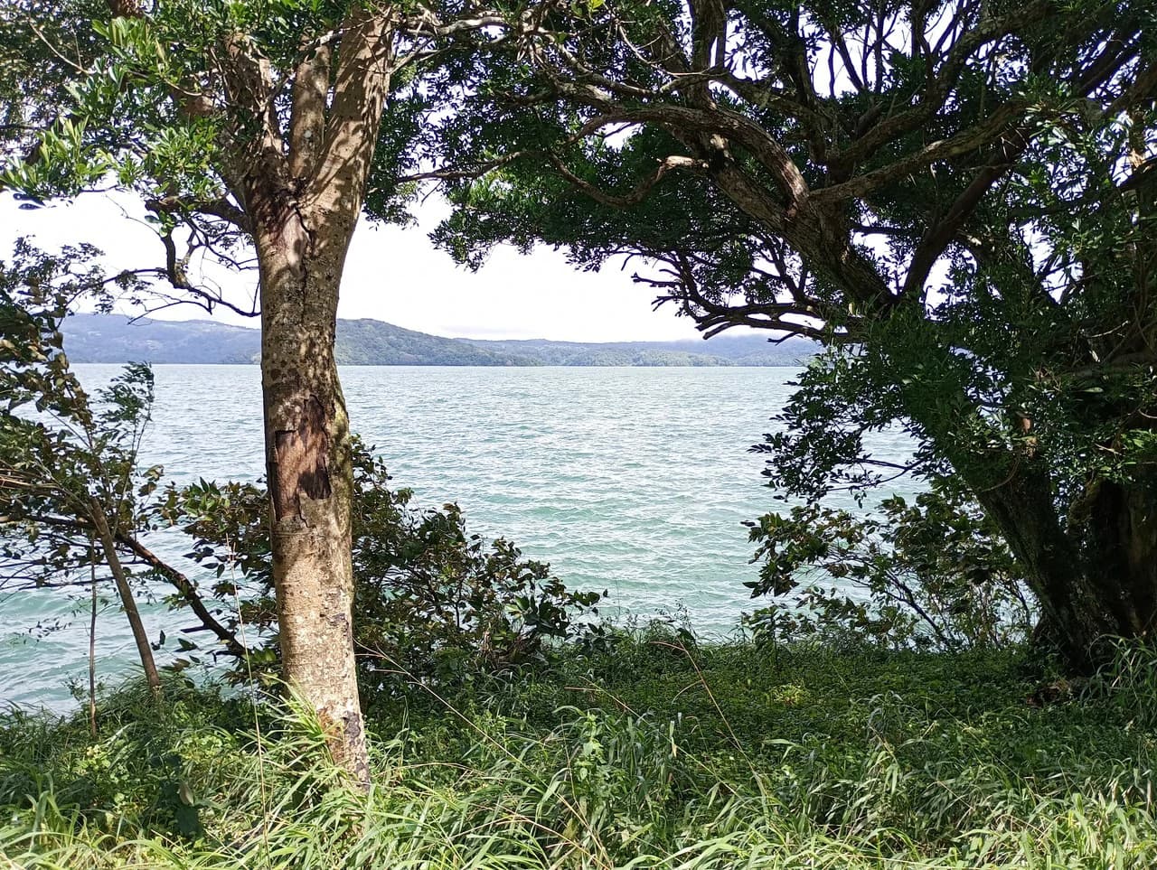 Lakefront property: House on Lake Arenal