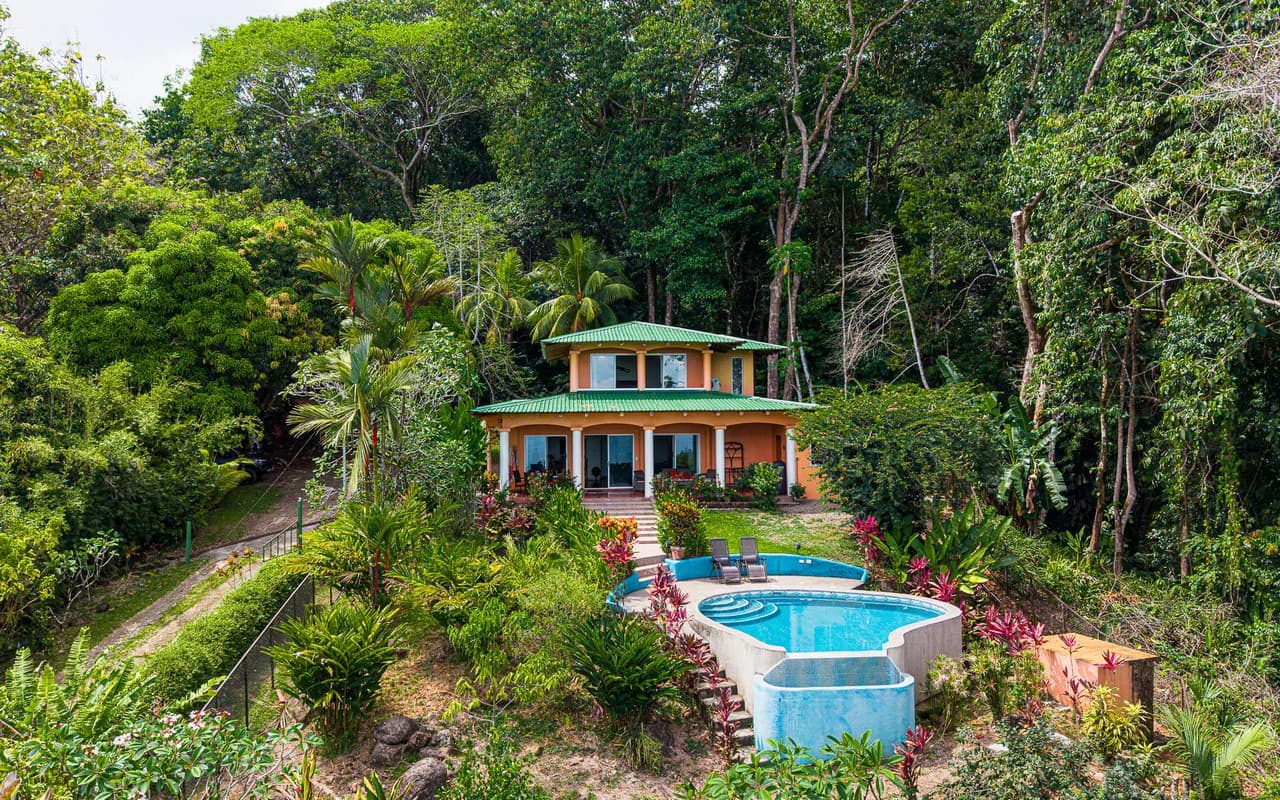 Whale's Tail Ocean View Estate with Extra Lot in Between Uvita and Dominical - photo 98