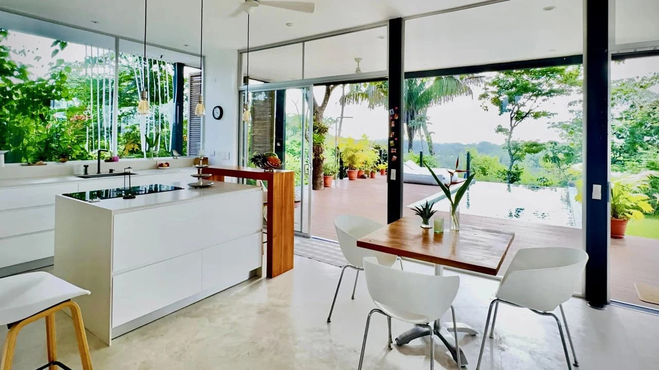 Casa Lilith: $1.39 Million - Luxury Jungle Estate with Guest House in The Ark Community, Santa Teresa Costa Rica - photo 6