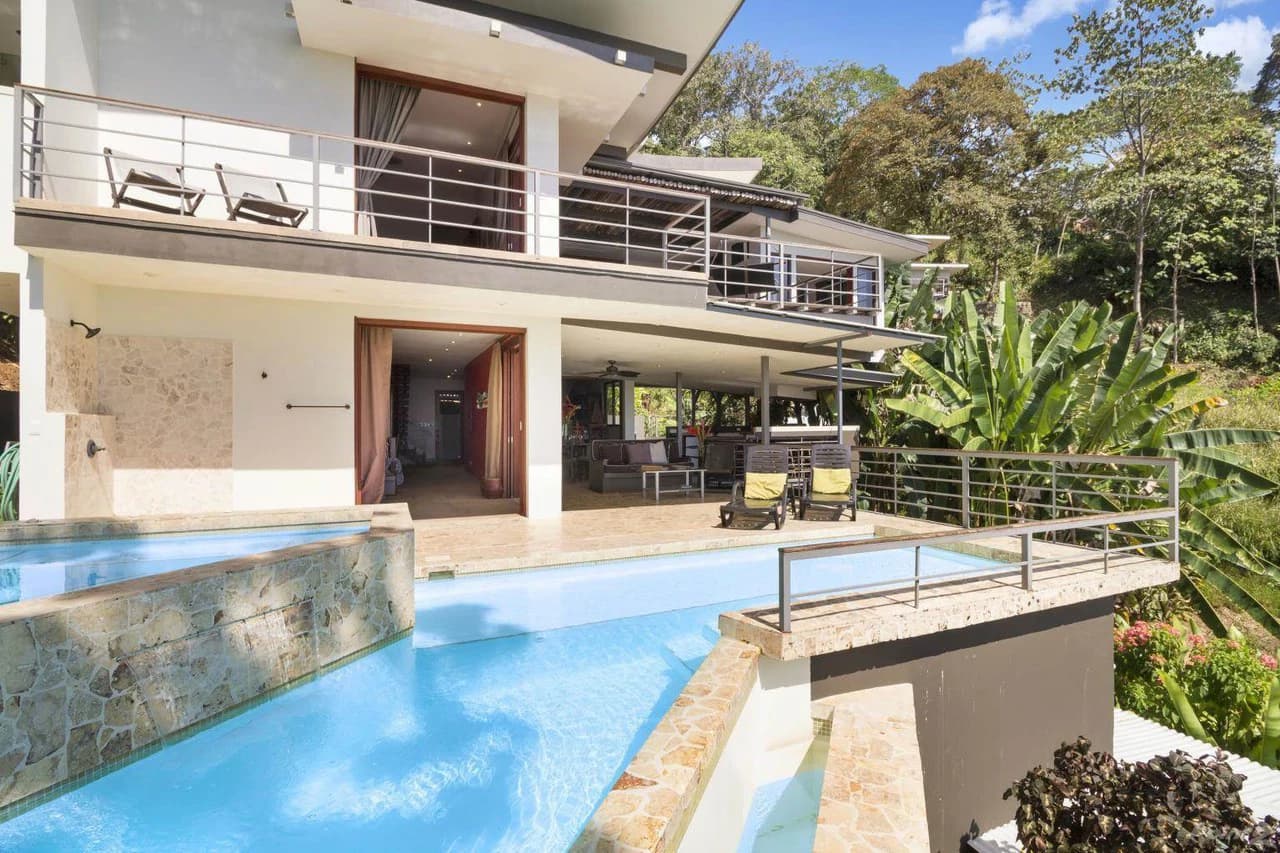Casa Thai: Ocean View Villa in Uvita with Proven Airbnb Income and Luxury Tropical Living - photo 5