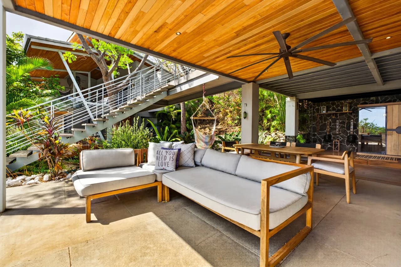 Casa Bosque y Mar: Luxury Ocean & Jungle Retreat in Las Ventanas, Playa Grande - photo 46