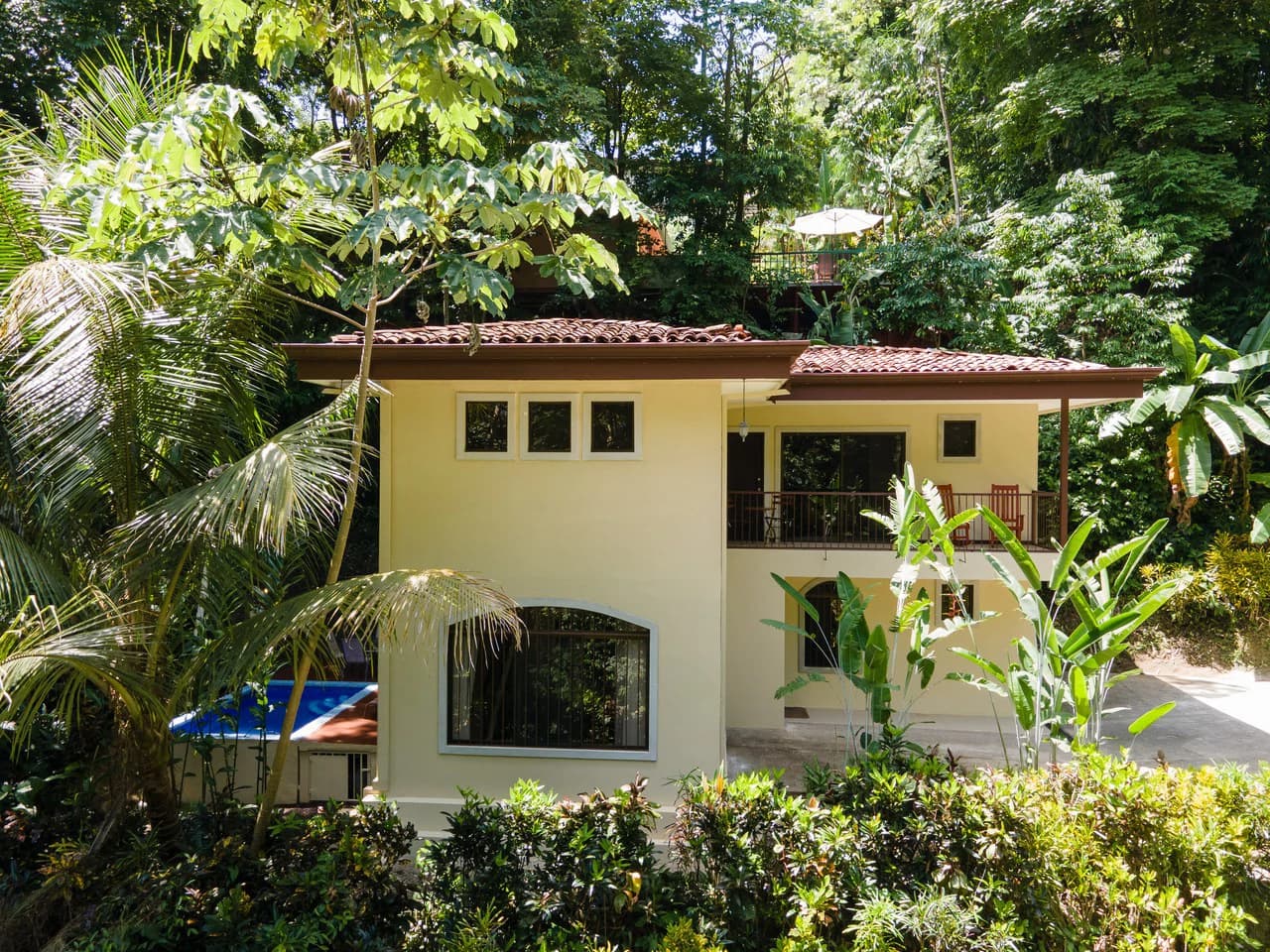 Manuel Antonio 3 bedroom- 3 bath with pool in Gated Development - photo 80