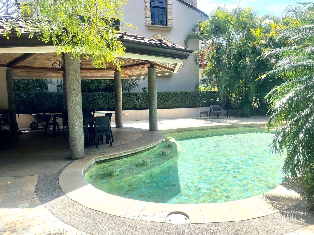 House for sale in gated community Escazu Costa Rica each room with private bathroom - photo 20