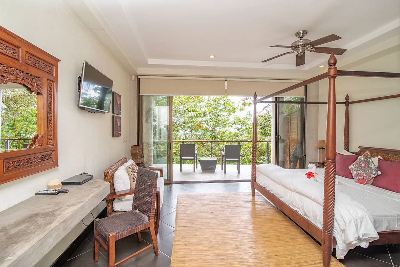 Villa Perezoso - 4 homes combined into 1: Mountain House For Sale in Manuel Antonio - photo 76