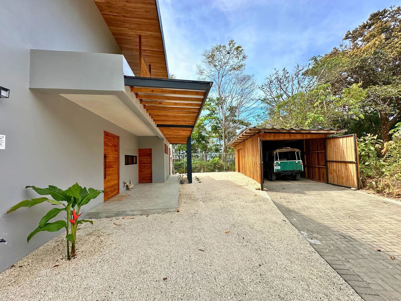 Private Hilltop Villa with Breathtaking Ocean Views in Santa Teresa: Modern Ocean View Villa with Guest house Bali-Inspired Design | Santa Teresa | $1.98M - photo 26