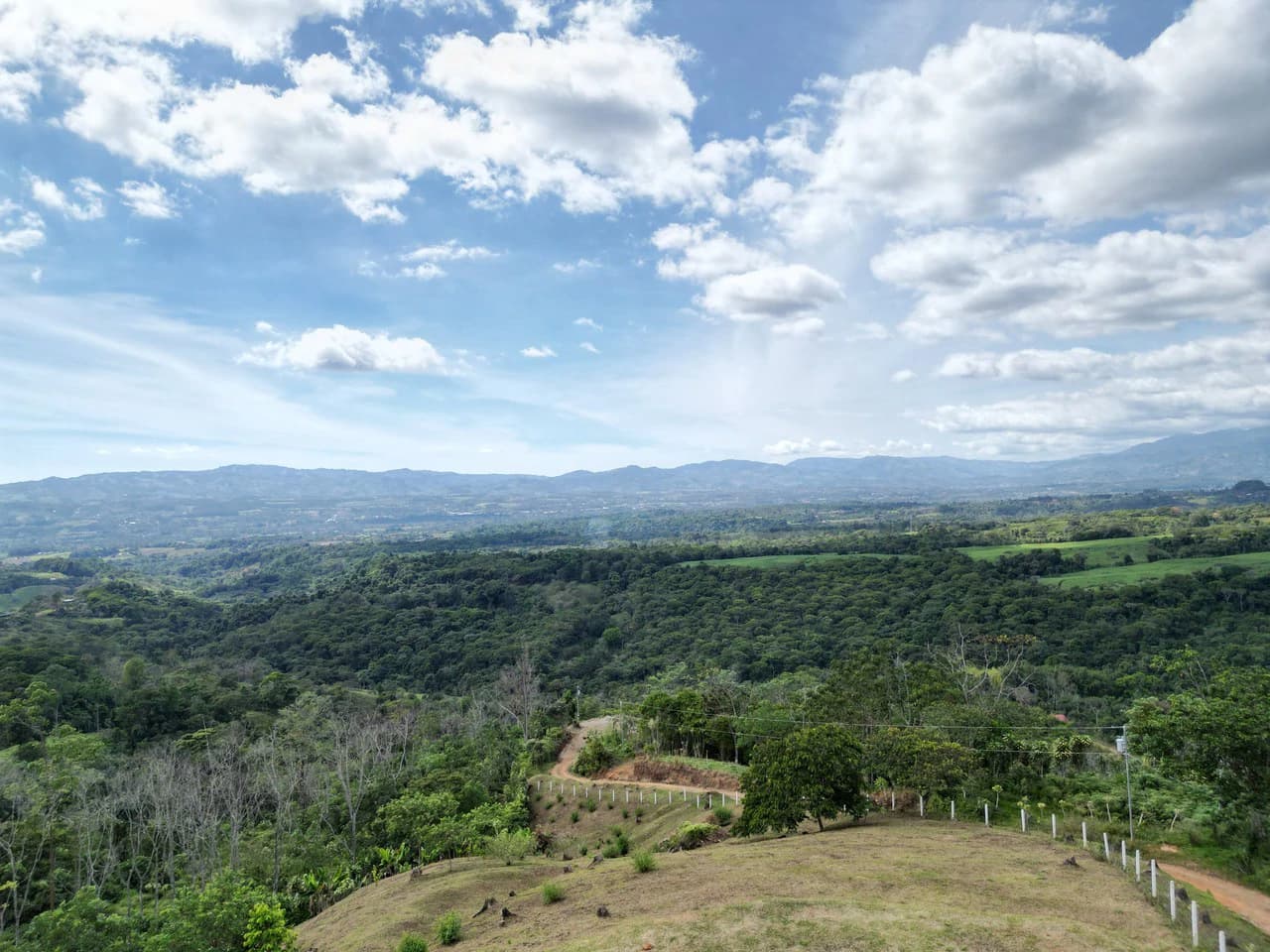 1.35 ACRES – Gorgeous View To The Valley, Mountain And City With A Large Building Site, Two Legal Water Sourses Ready To Build!!!: Mountain and Countryside Home Construction Site For Sale in San Isidr - photo 16