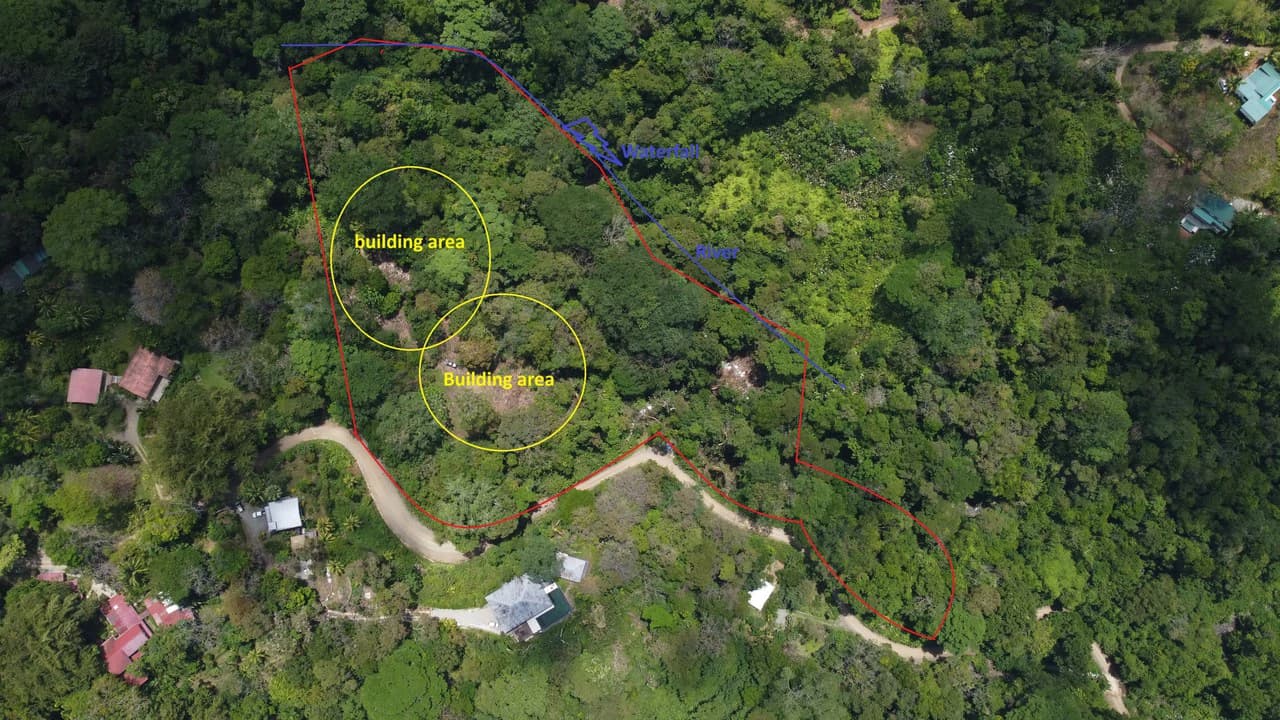 Ocean View Estate Lot with Private Waterfall – Uvita - photo 4