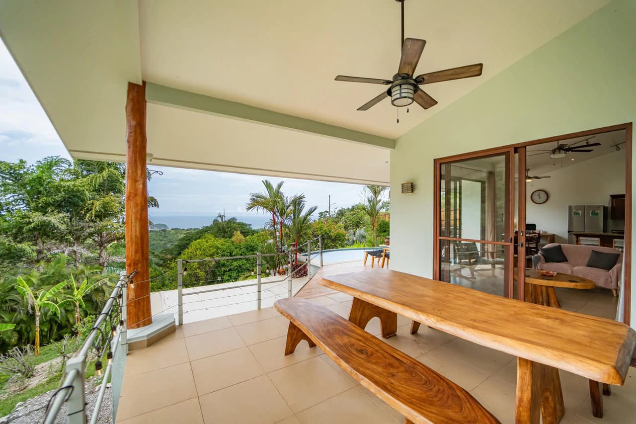 Casa Cavalier: 3BR Ocean View Mountain Home with Studio Apartment - photo 14