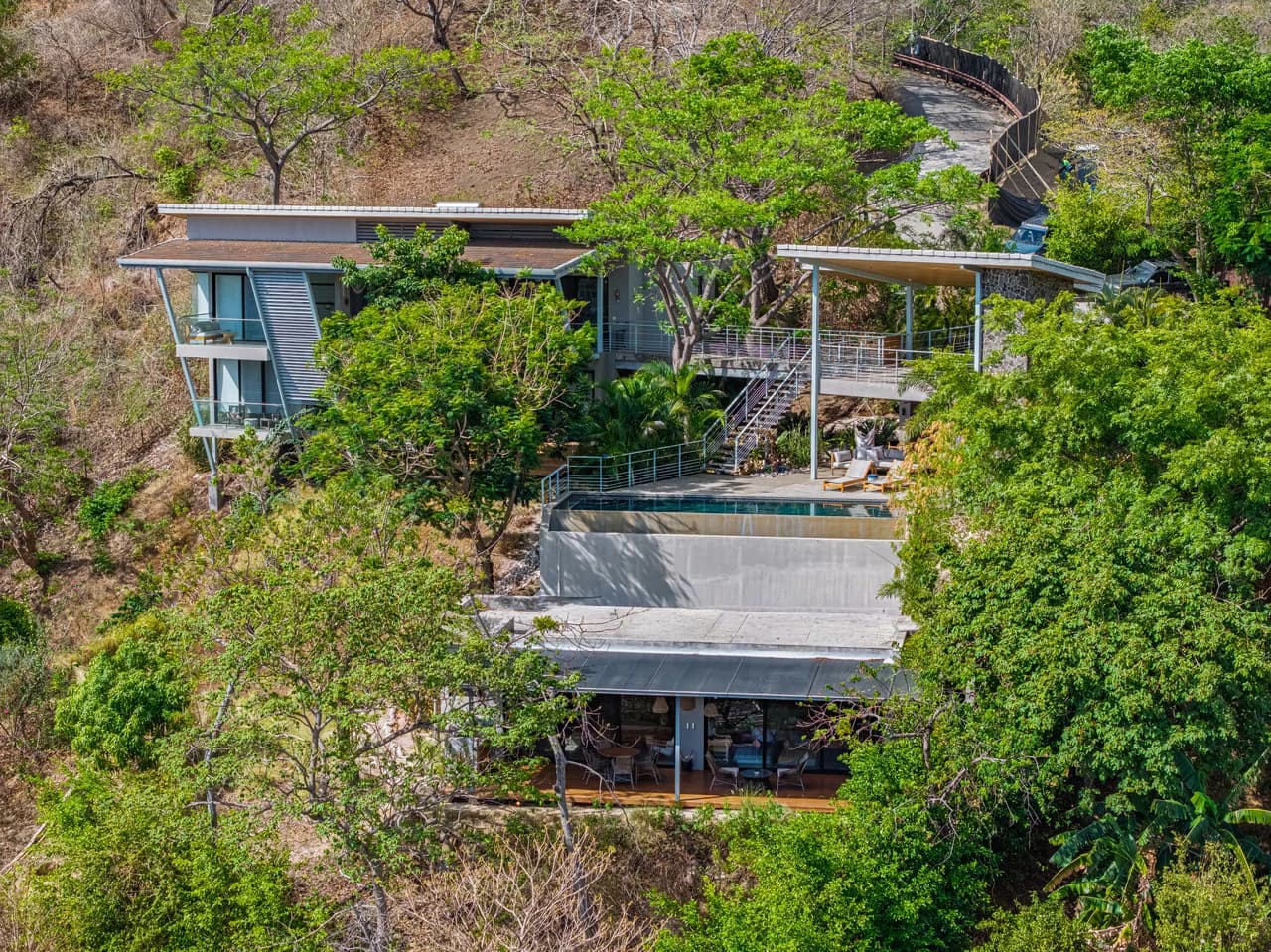 Casa Bosque y Mar: Luxury Ocean & Jungle Retreat in Las Ventanas, Playa Grande - photo 64