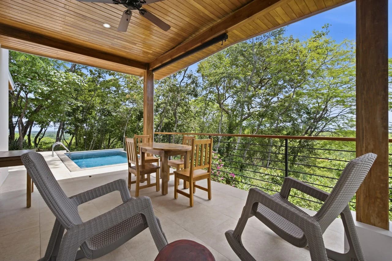 Casa de Las Barbas & Casa Libertad: Two Ocean View Homes on 3.5 Acres in Pura Jungla - photo 20