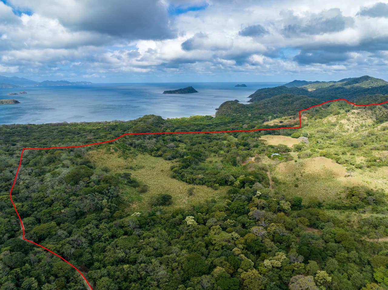 220 Acres Beachside Farm with Ocean View at Playa Junquillal in Guanacaste - photo 3