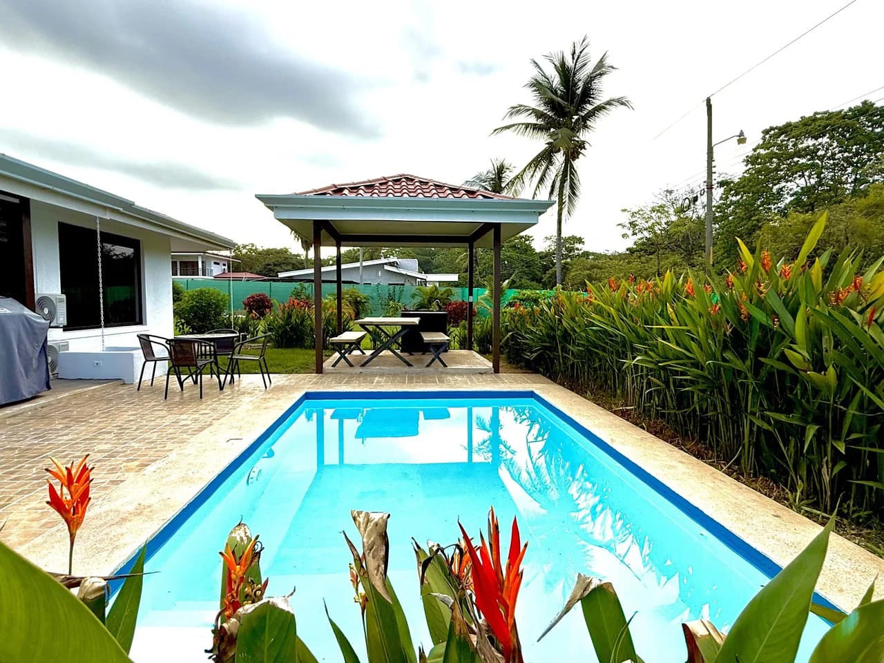 $399,000 USD VILLA HELICONIA: $499,000 USD Villas Del Mar, (near Tango Mar Resort, beach, golf, restaurants and waterfall)