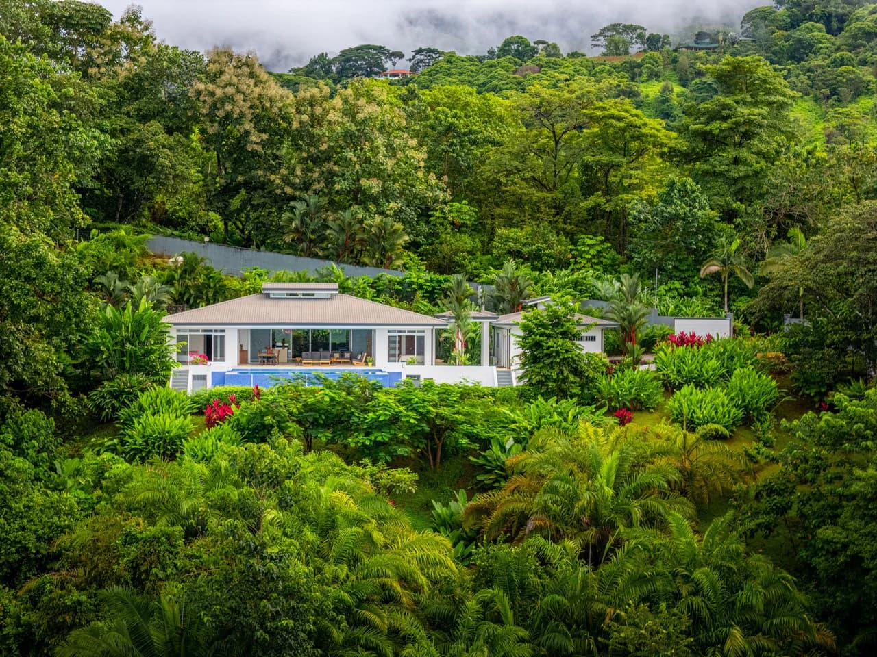 Casa Pacífica, Outstanding Ocean Views: Mountain House For Sale in Ojochal - photo 3