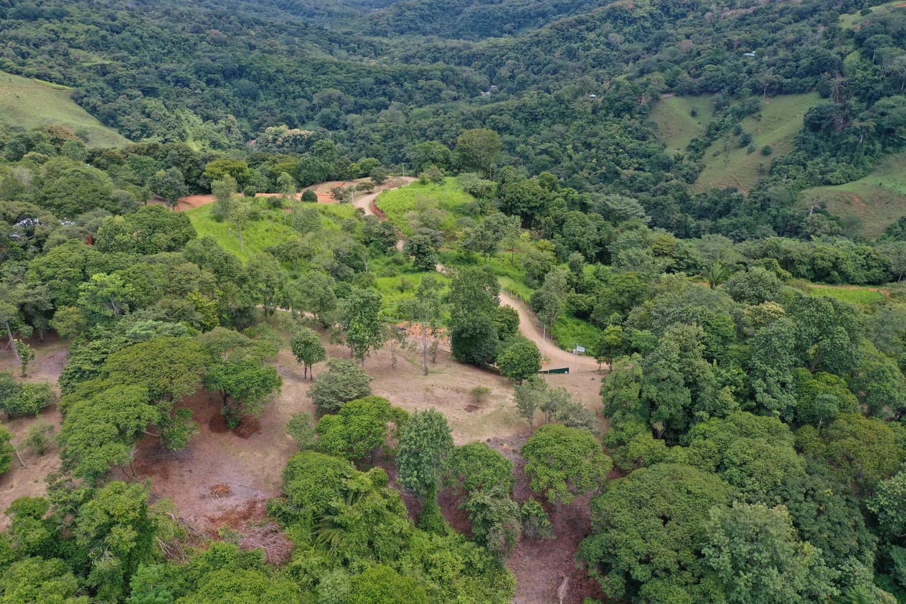 Diamante Waterfall View Land in Dominical 2.9 Acres