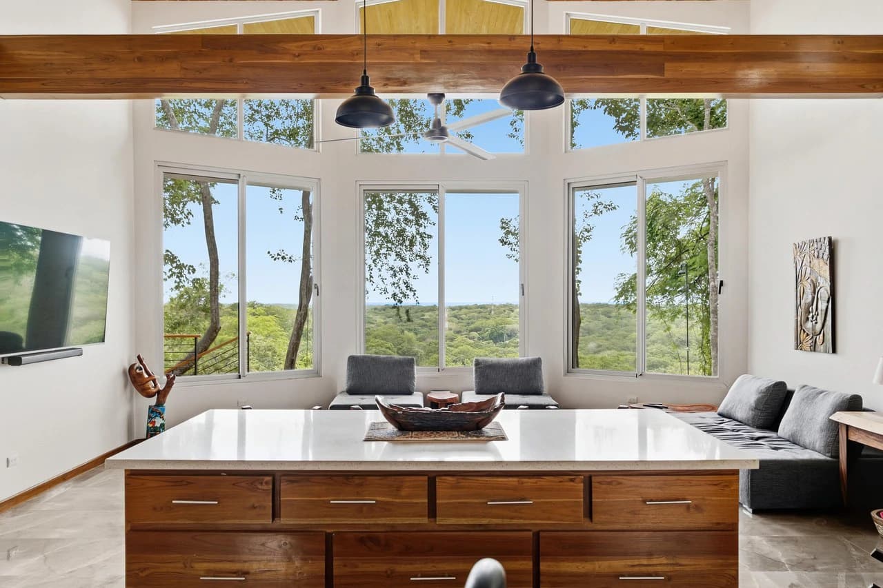 Casa de Las Barbas & Casa Libertad: Two Ocean View Homes on 3.5 Acres in Pura Jungla - photo 23
