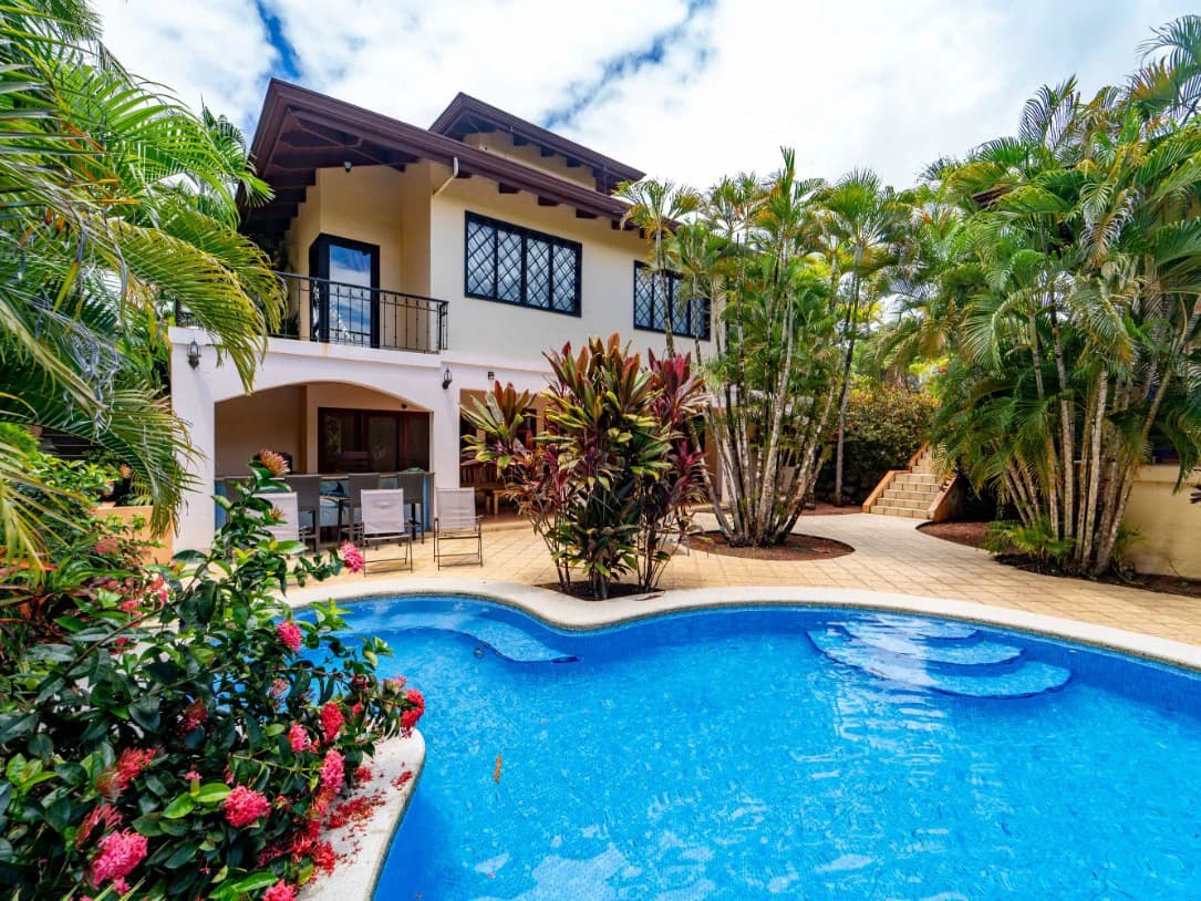 Oasis - Tropical Haven with Two Homes in Carrillo