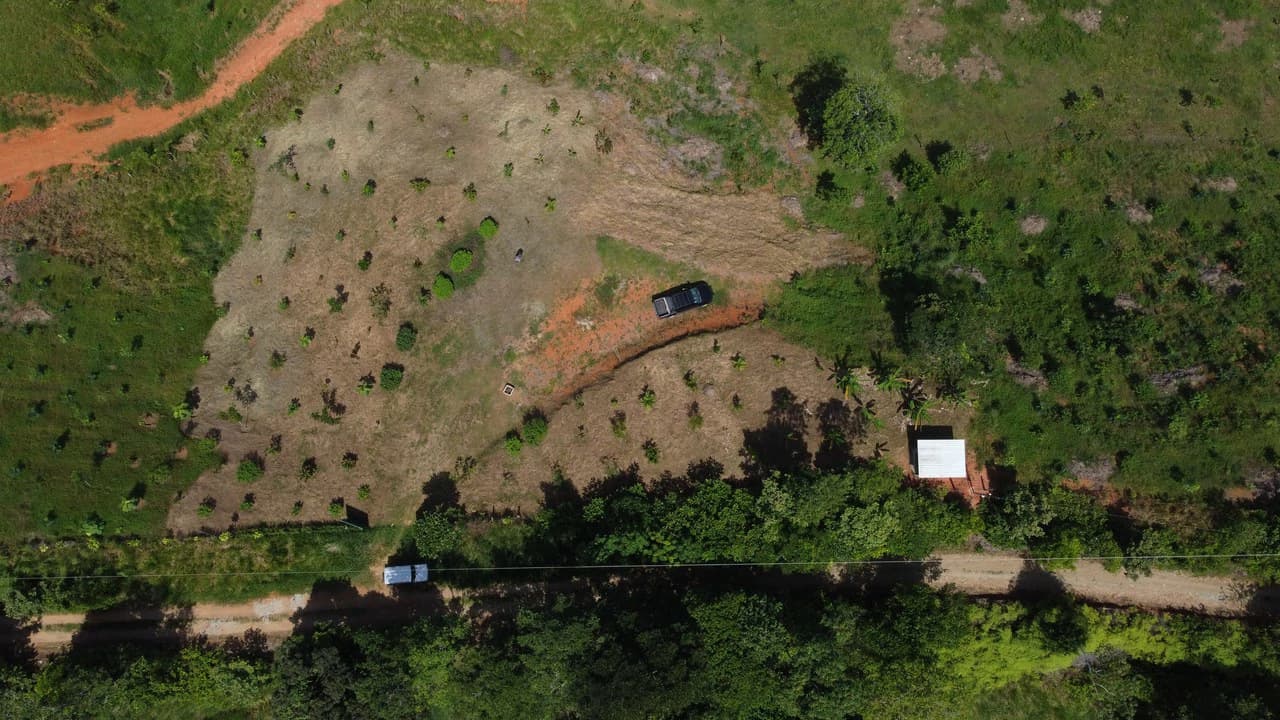8.78 Acres Mountain View Estate with Water, Infrastructure & Endless Development Potential | Platanillo de Barú, Costa Rica - photo 7
