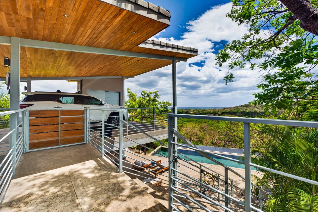 Casa Bosque y Mar: Luxury Ocean & Jungle Retreat in Las Ventanas, Playa Grande - photo 13