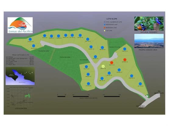 Near the Coast Home Construction Site For Sale in Orotina