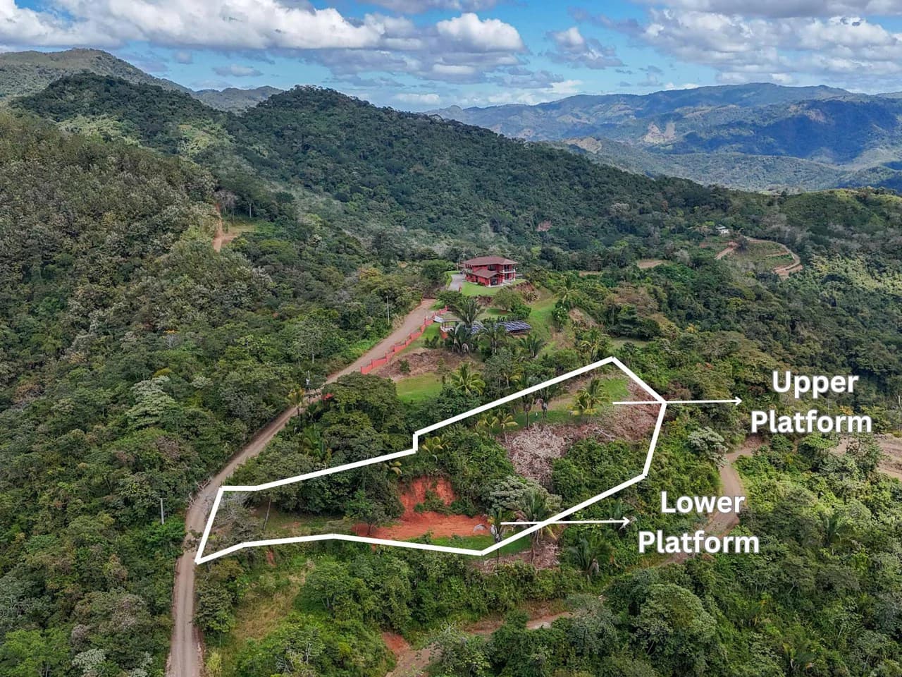 Lote Tres Palmas: Stunning Ocean View lot with 2 Platforms - photo 17