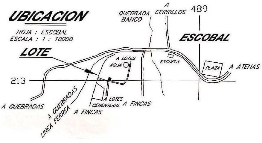 lot vacant land for sale, Escobal, Atenas, Alajuela - photo 5