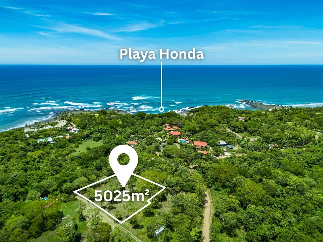 Playa Honda Lot: Build Near the Beach in Playa Junquillal - photo 1