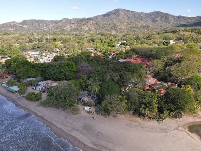 Private titled Beachfront Property for sale in best prime position, previously used as a 20-room hotel and camping side, directly in front of the most beautiful Conchal Beach - photo 3