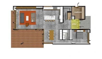 Colina: Amazing pre-construction ocean view house inside private gated community - photo 4