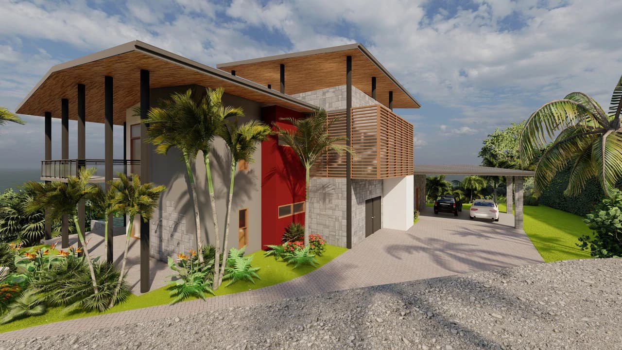 Casa Bryan: Ocean View luxury pre-construction home for Sale in Playa Potrero - photo 3