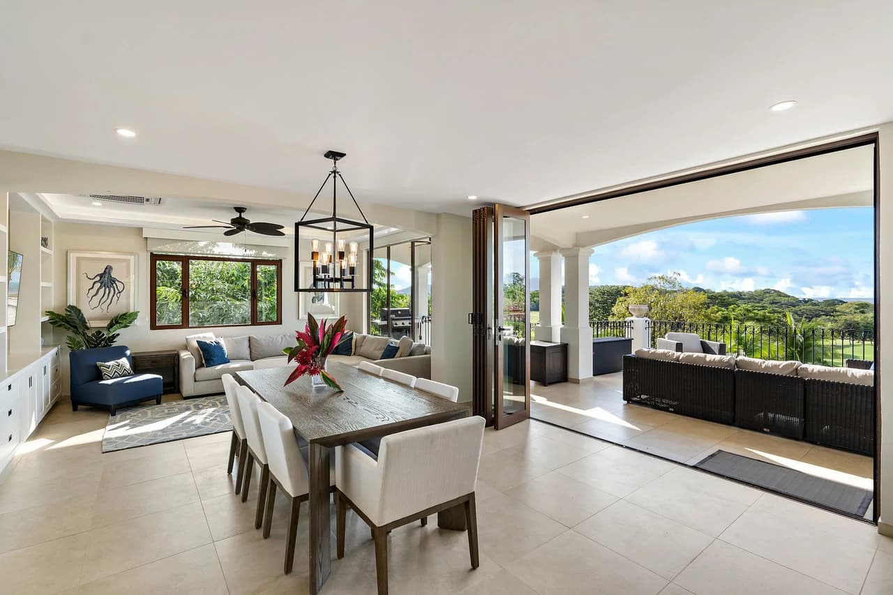 Villa Melina: Reserva Conchal Stunning Ocean and Golf course views - photo 8