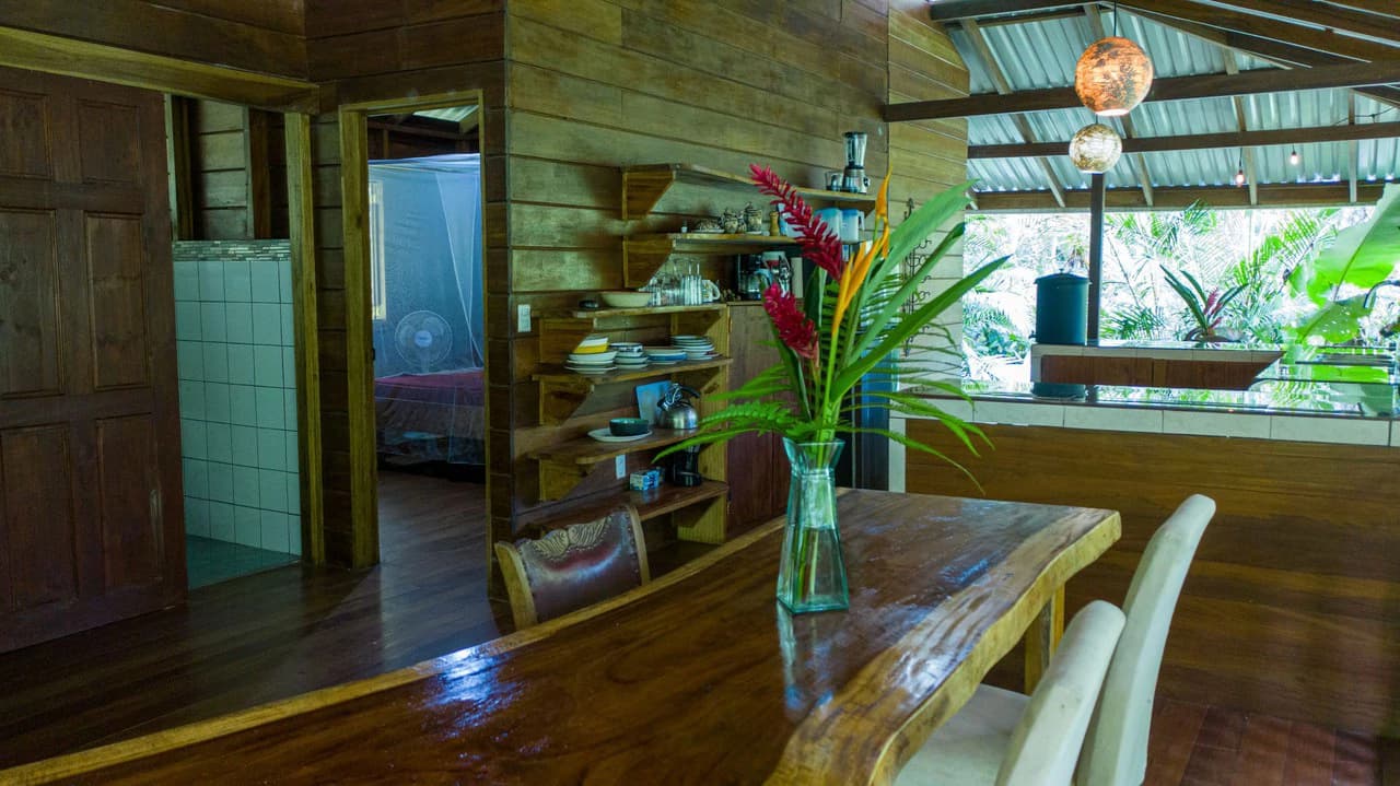 4 Bd/3 Ba - Two Caribbean Homes w/ Pool, on 5000m²: Dual Home Jungle Property in Punta Uva - photo 6
