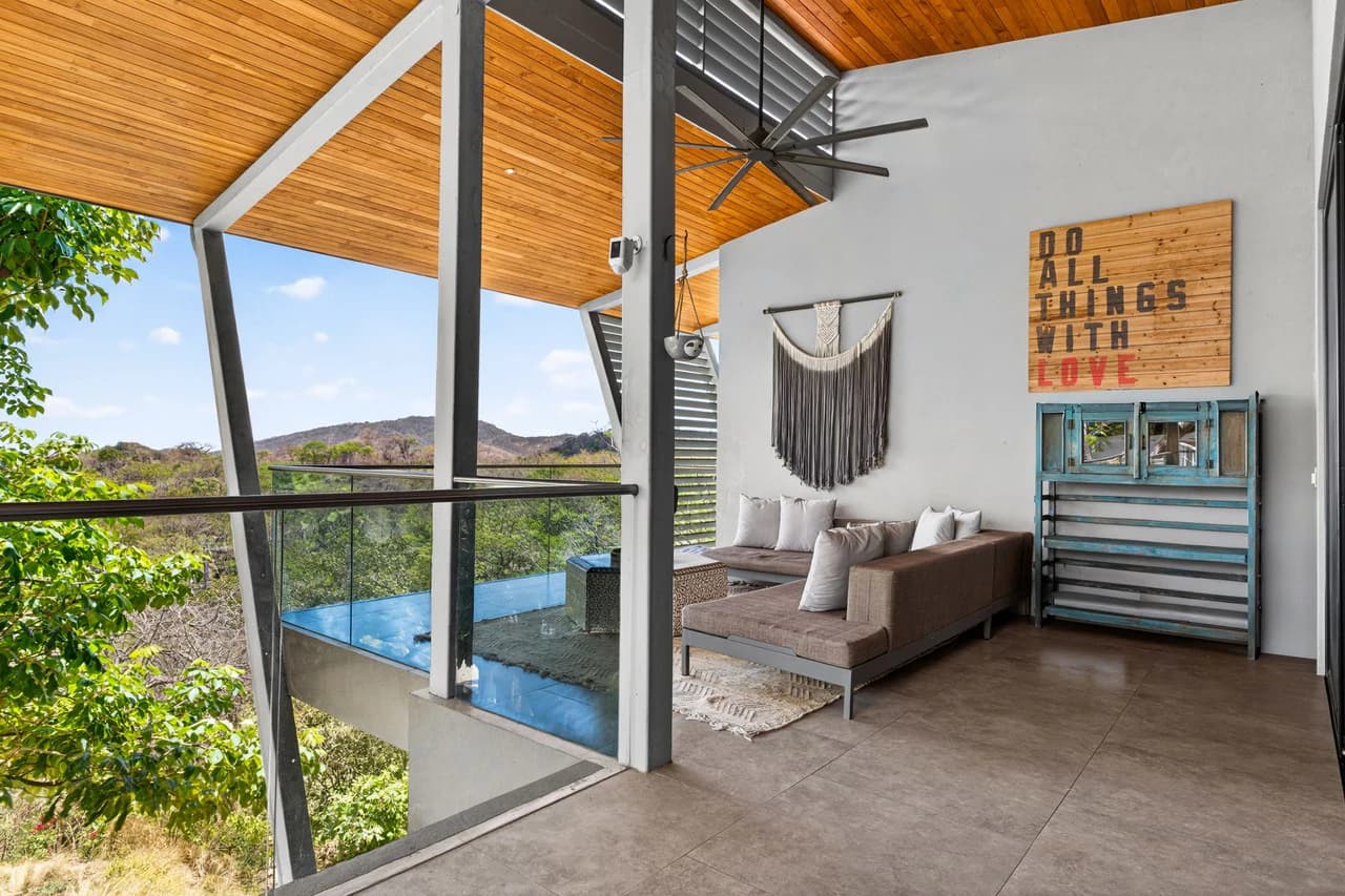 Casa Bosque y Mar: Luxury Ocean & Jungle Retreat in Las Ventanas, Playa Grande - photo 11
