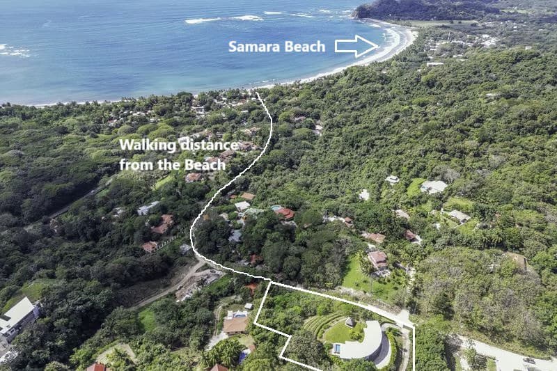 Casa HermoSamara: An Incredible Ocean View & Unique Designed Home on a 1.35 acres lot – 3 minutes away from Samara Beach - photo 3