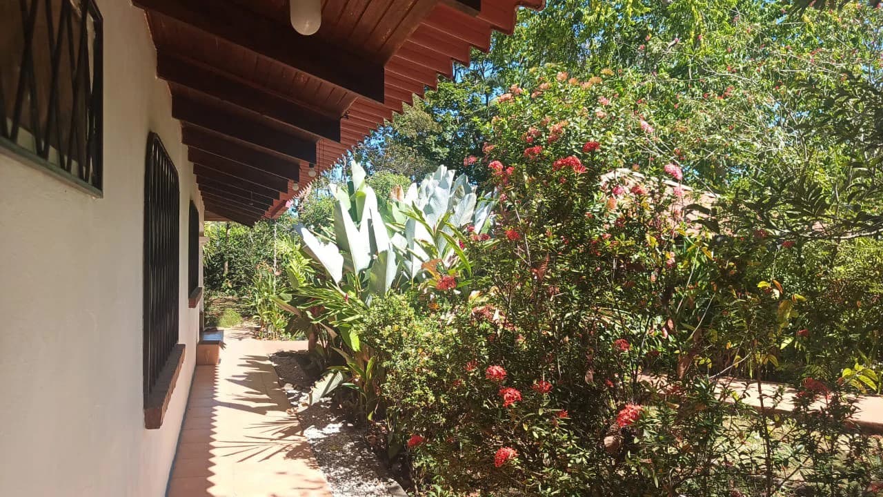 Private Home with Apartment, Pool, and Tropical Garden for Sale in Playas del Coco