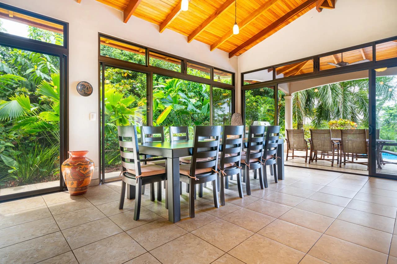 Ocean Mountain View with Privacy! Casa Carpe Diem: Mountain House For Sale in Ojochal - photo 36