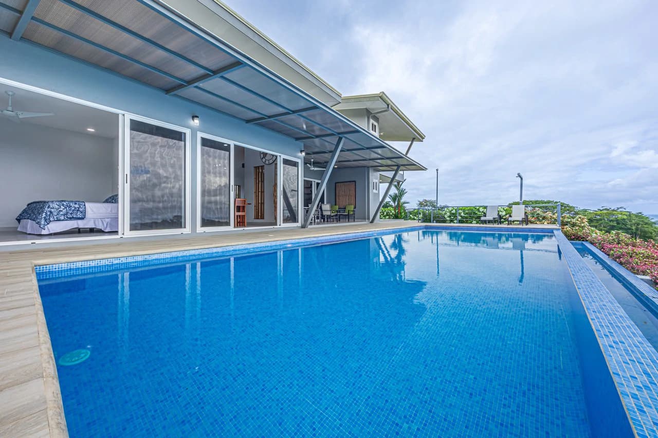 Vista Maré Estate, Ocean View in Uvita, Costa Rica: Mountain House For Sale in Uvita - photo 28