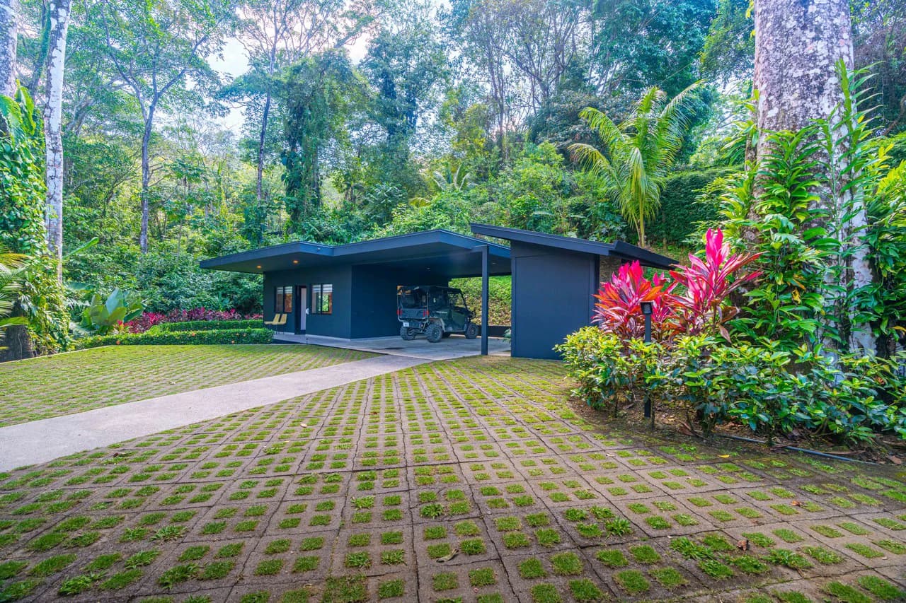 Escaleras Modern Elegance with Ocean Window Views and Jungle Tranquility, Dominical Costa Rica - photo 53