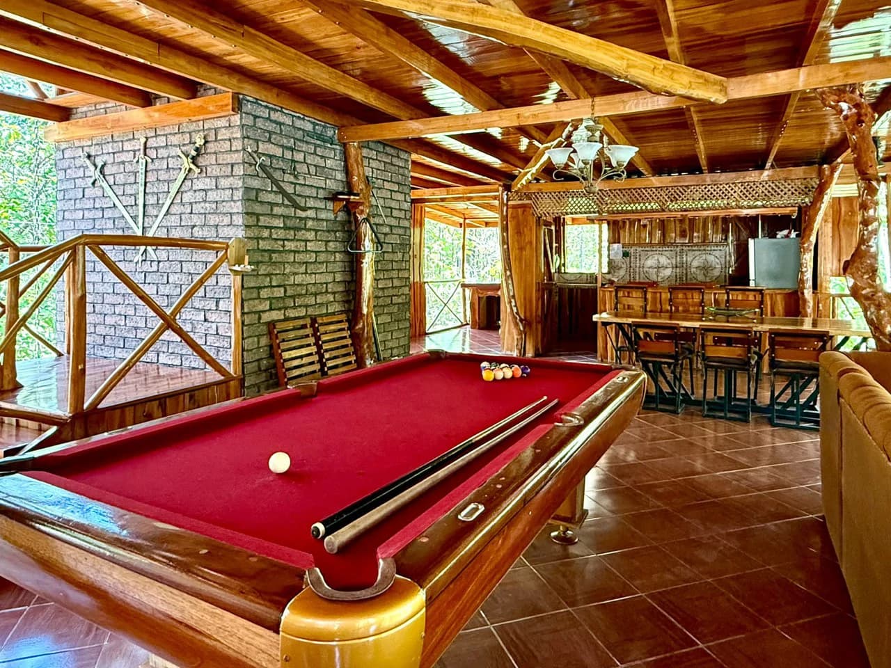 Cobano Jungle Lodge: Santa Fe de Cobano, Costa Rica Tropical Home with Guest House, Airbnb Potential & Jungle Privacy ONLY $249,000 USD! - photo 9