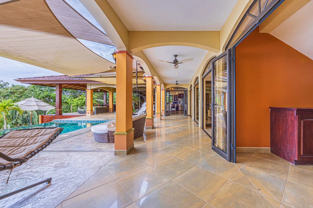 SKYFALL, The Estate, Exclusively Offered, Dominical Coastline Views: Mountain House For Sale in Escaleras - photo 10