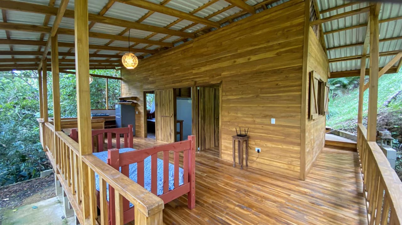 4 Bd/3 Ba - Two Caribbean Homes w/ Pool, on 5000m²: Dual Home Jungle Property in Punta Uva - photo 17