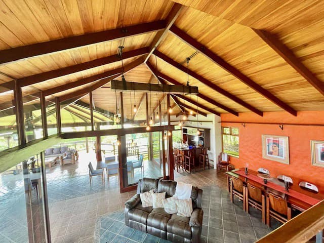 Colonial-Contemporary House with Retractable Star Roof, Guest House, and Panoramic Views - photo 16