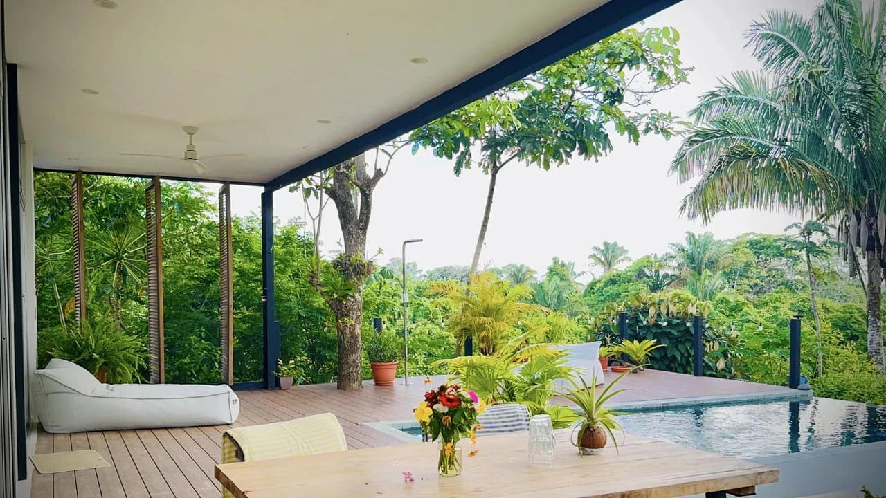 Casa Lilith: $1.39 Million - Luxury Jungle Estate with Guest House in The Ark Community, Santa Teresa Costa Rica - photo 9