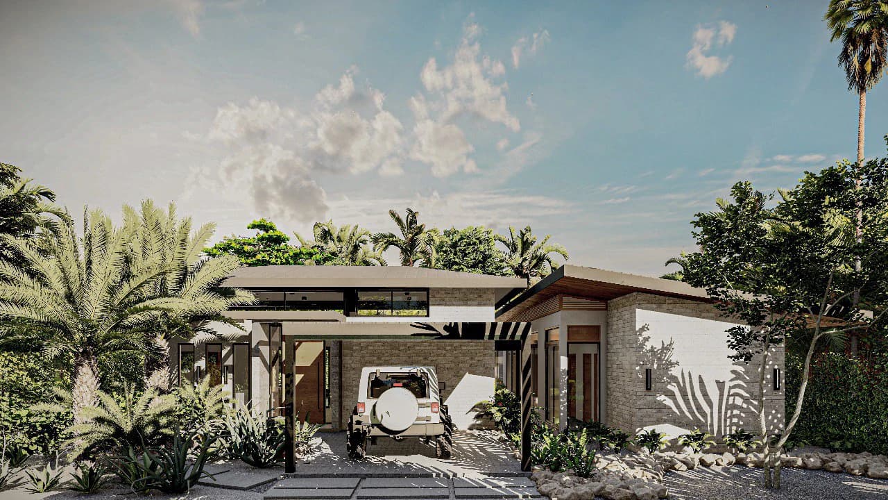 Casa Soleada W: Modern Pre-Construction Home in Surfside, Potrero – Walk to the Beach! - photo 12