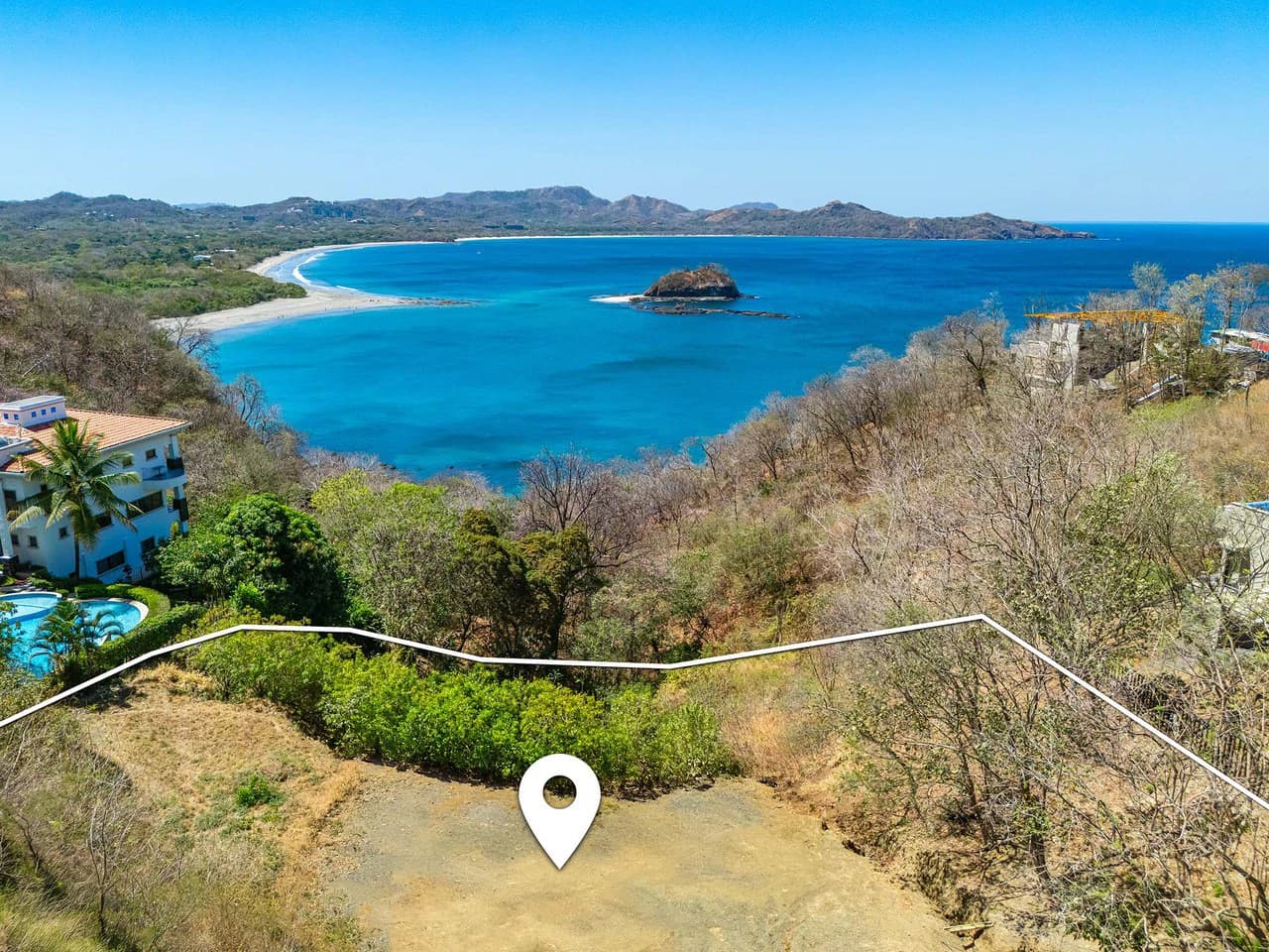 Playa Flamingo Ocean View 1Acre Lot - photo 6
