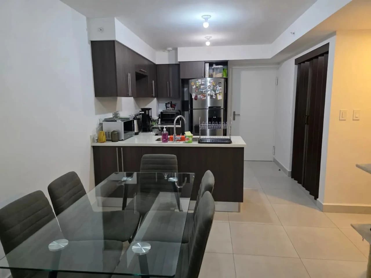 Modern 2-Bed, 2-Bath Apartment in San Pablo, Heredia with Balcony & Open Concept: Apartment For Sale in Rincon de Sabanilla, San Pablo de Heredia
